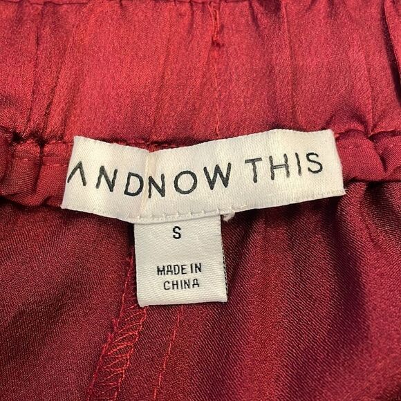 Satin Wide Leg Pants  - Picture 4 of 4